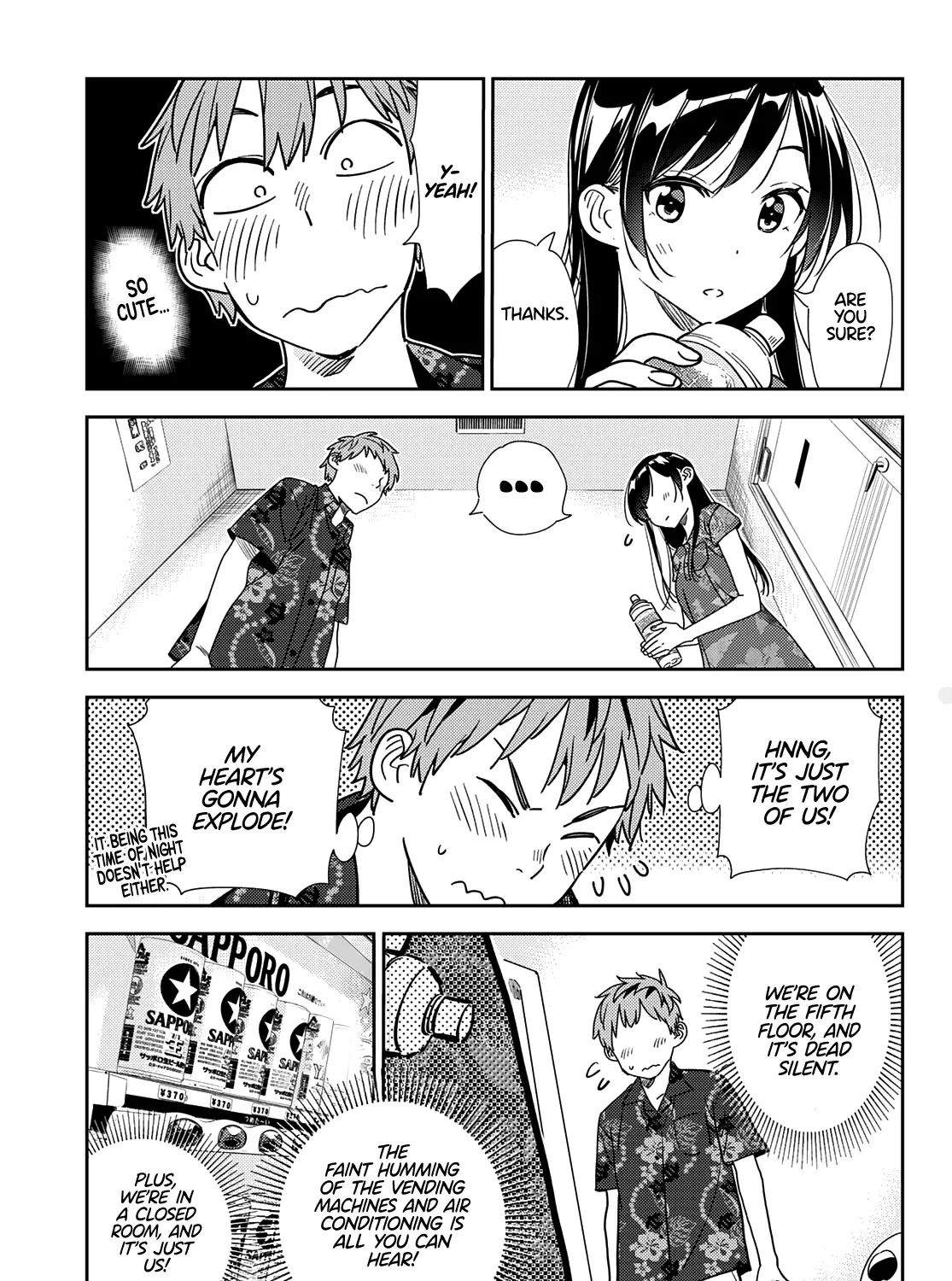 Read Kanojo, Okarishimasu chapter 205 image 13 on Lezhin