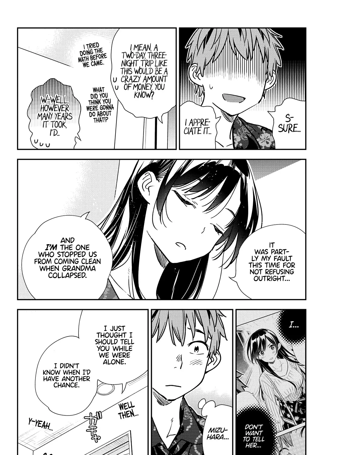 Read Kanojo, Okarishimasu chapter 205 image 19 on Lezhin