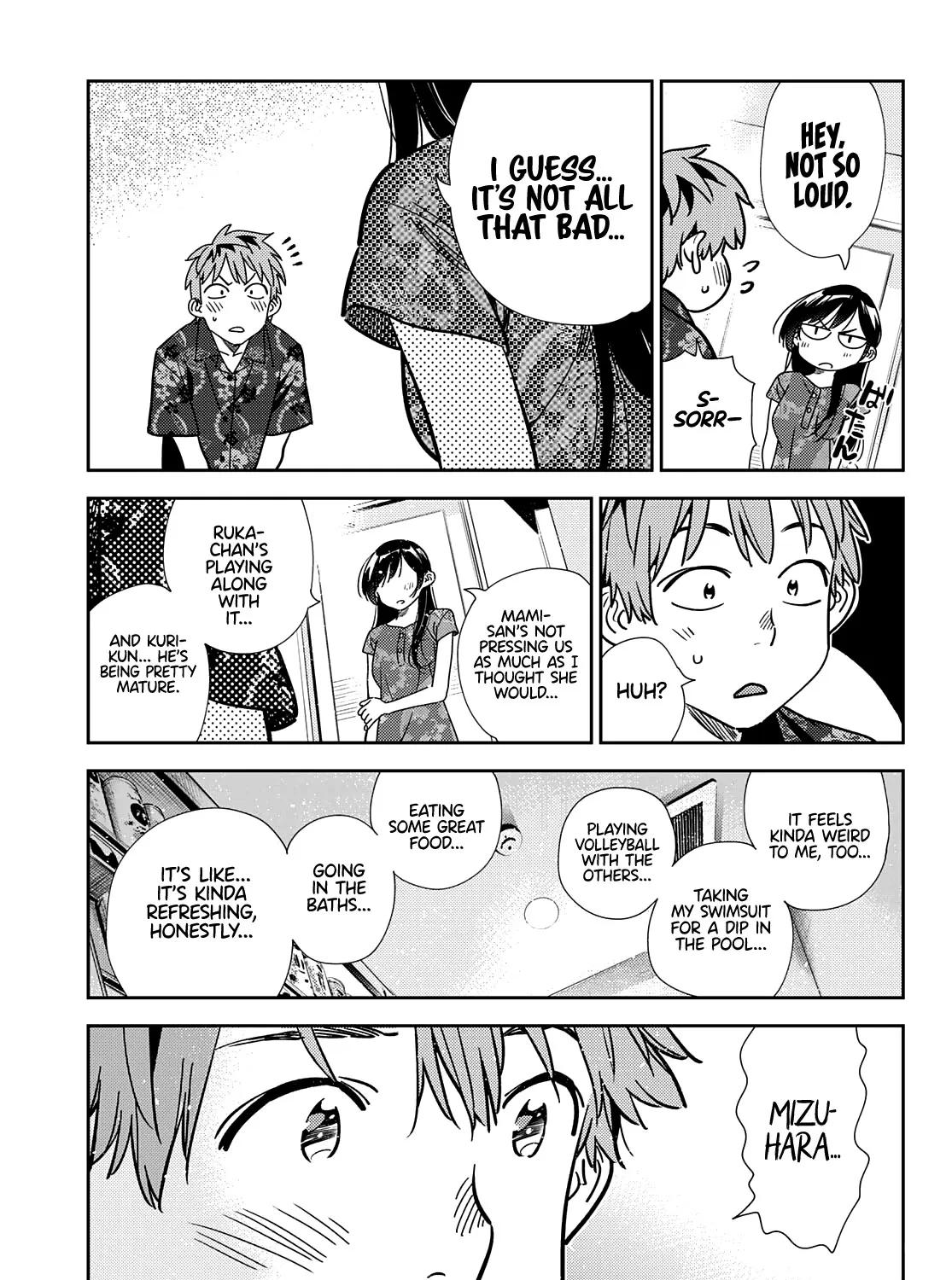 Read Kanojo, Okarishimasu chapter 205 image 25 on Lezhin