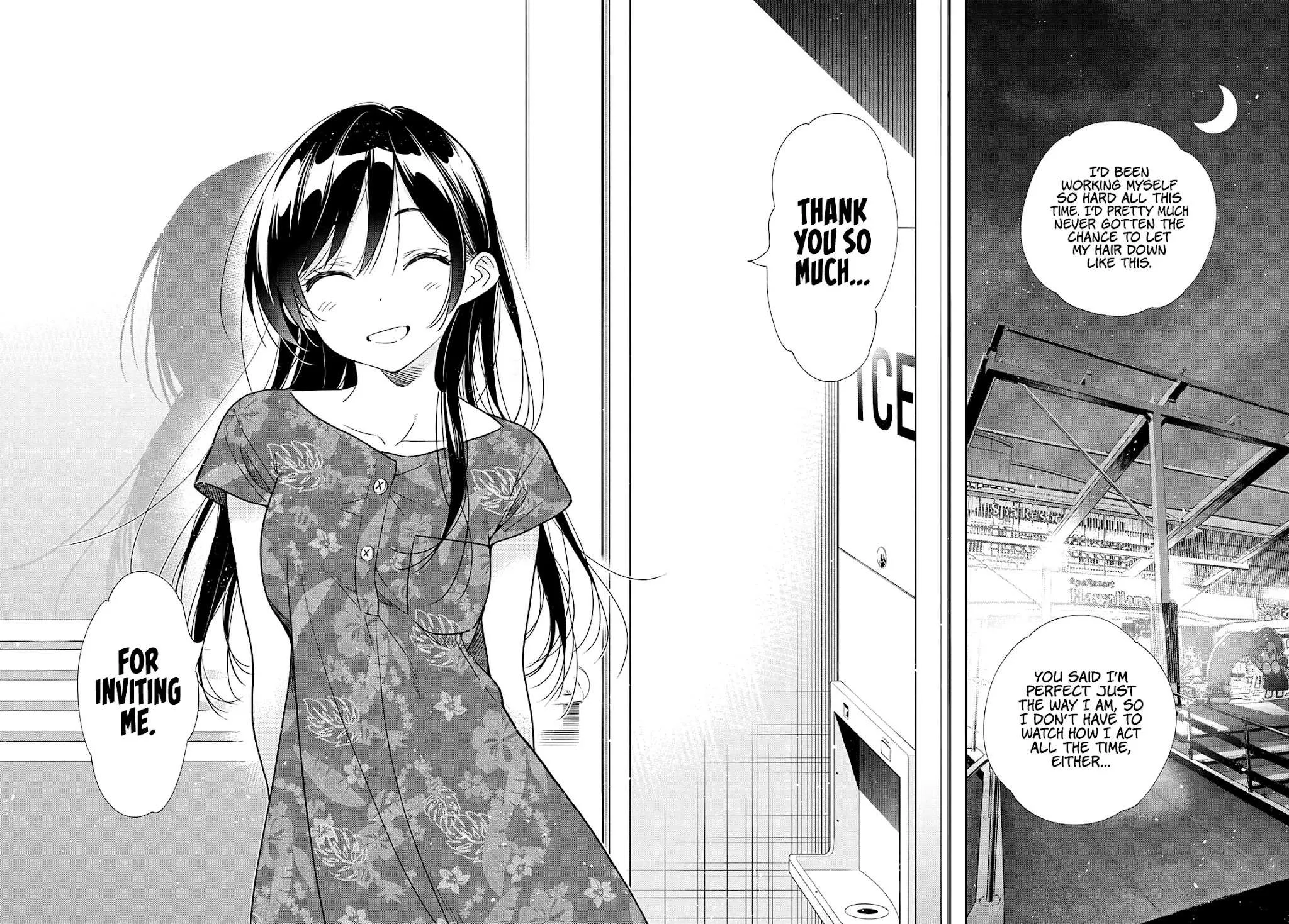 Read Kanojo, Okarishimasu chapter 205 image 27 on Lezhin