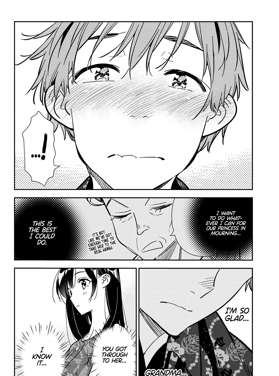 Read Kanojo, Okarishimasu chapter 205 image 28 on Lezhin