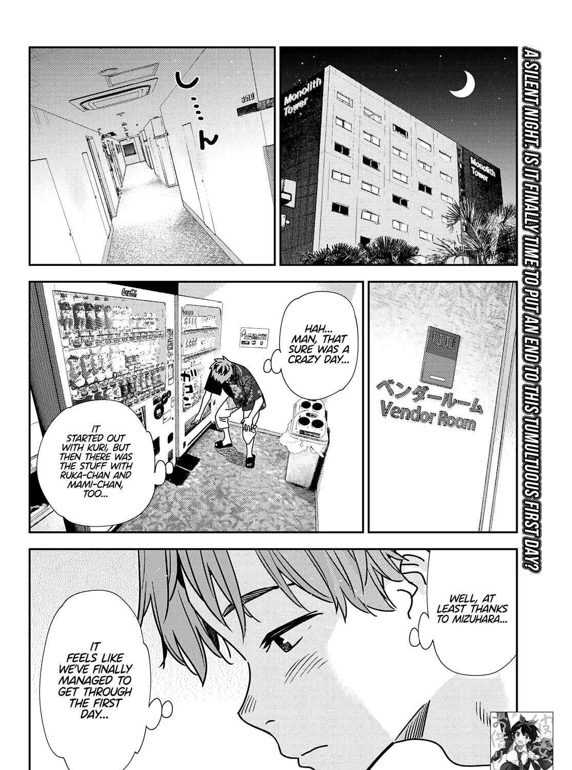 Read Kanojo, Okarishimasu chapter 205 image 3 on Lezhin