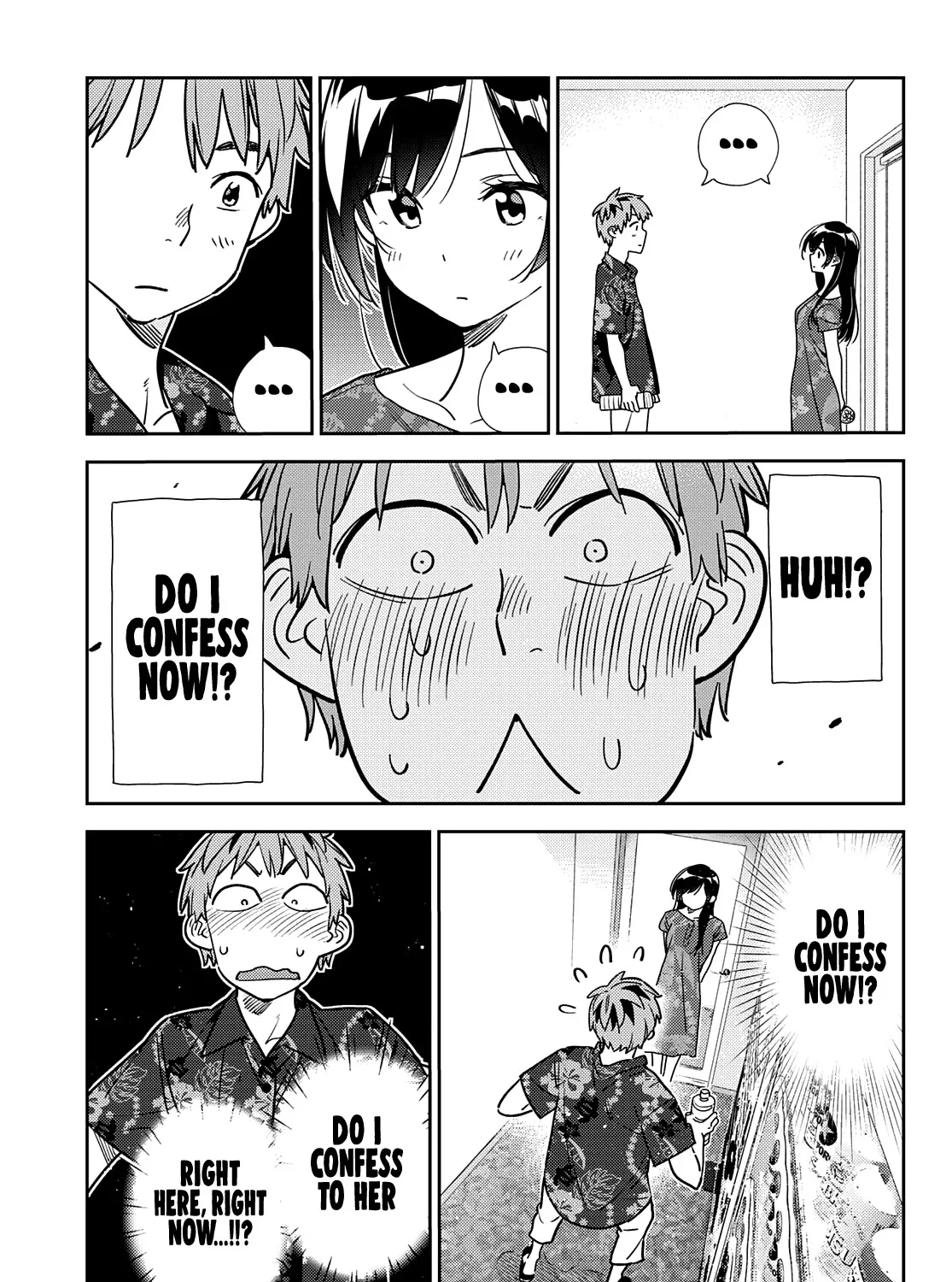 Read Kanojo, Okarishimasu chapter 205 image 30 on Lezhin