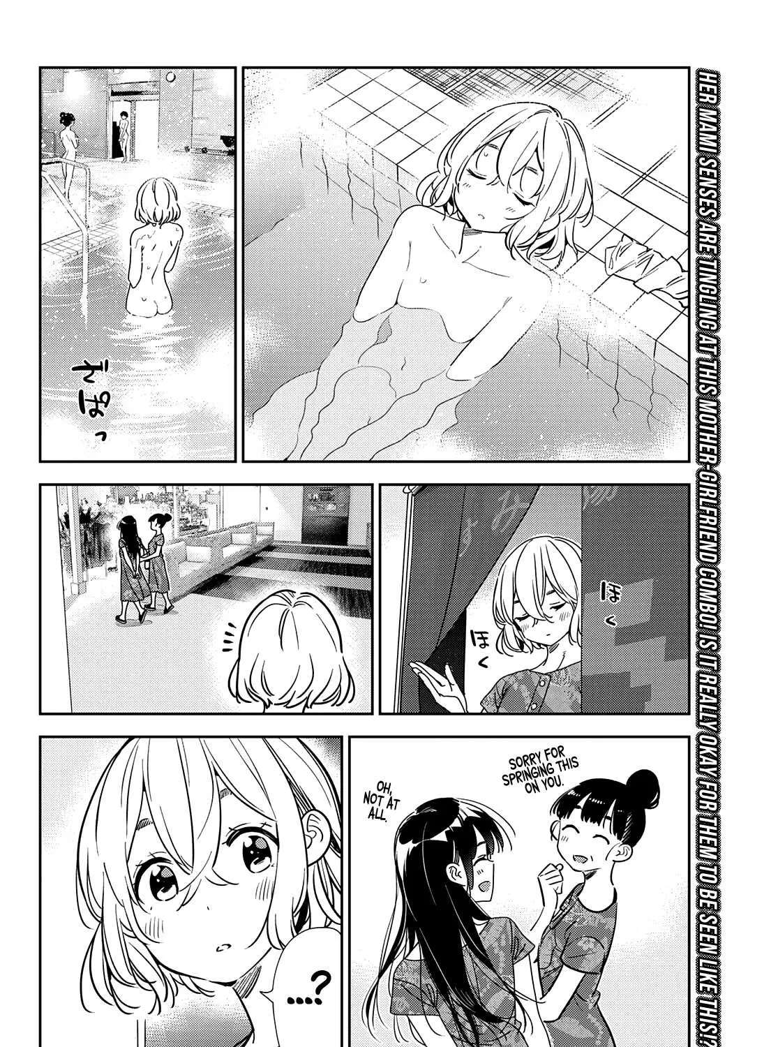 Read Kanojo, Okarishimasu chapter 205 image 36 on Lezhin