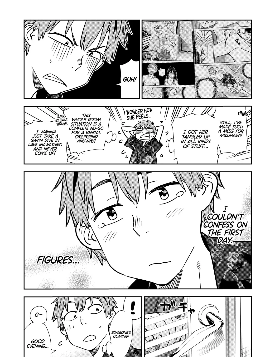Read Kanojo, Okarishimasu chapter 205 image 5 on Lezhin