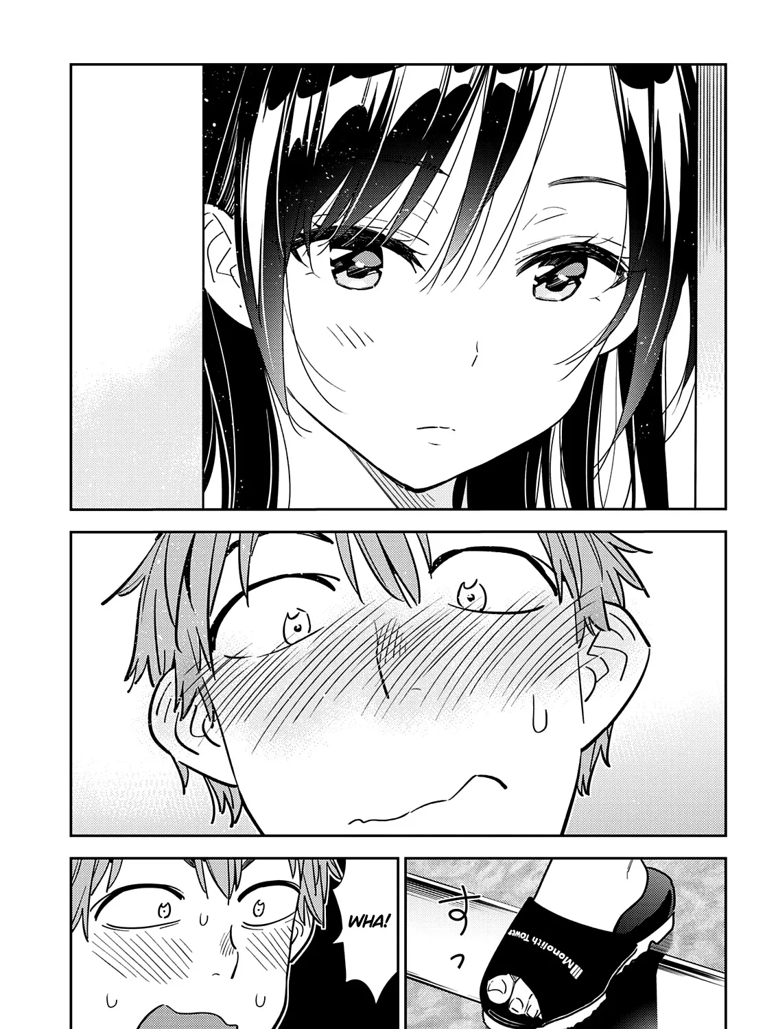 Read Kanojo, Okarishimasu chapter 205 image 9 on Lezhin
