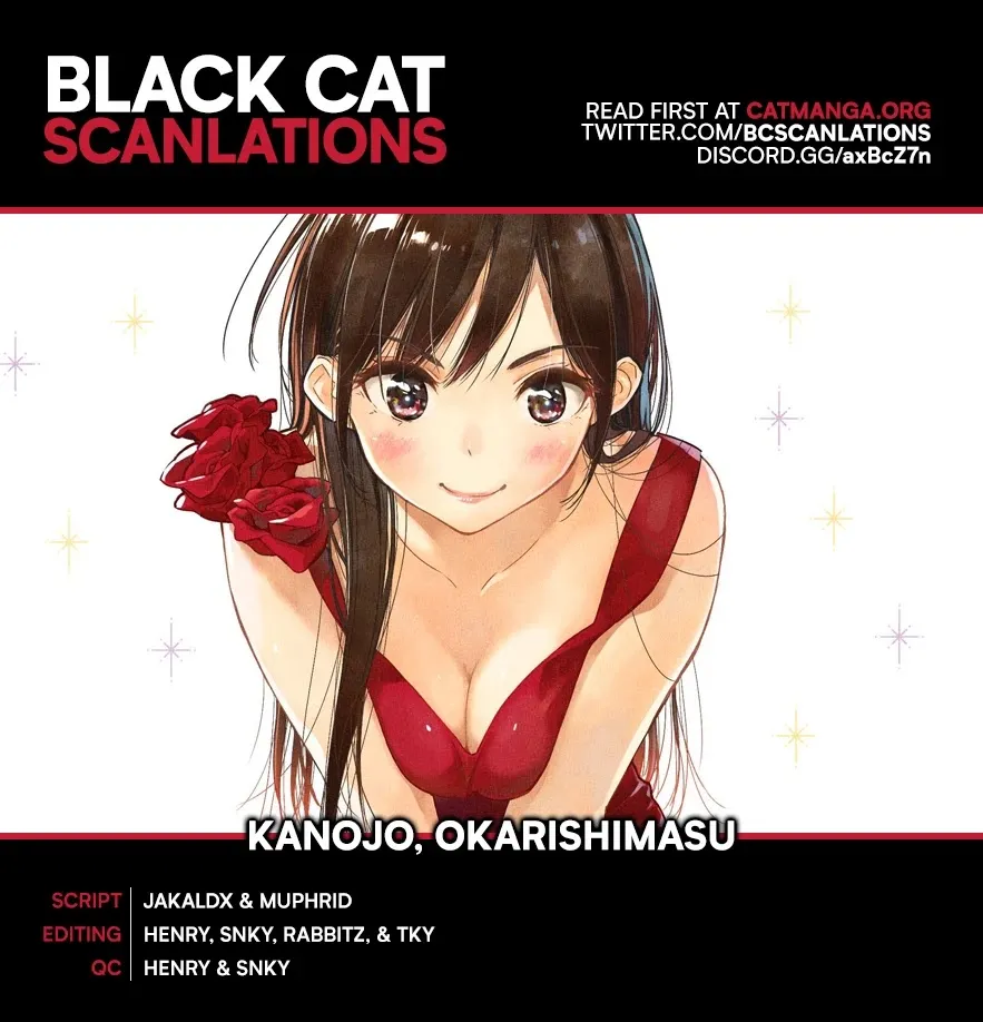 Read Kanojo, Okarishimasu chapter 206 image 0 on Lezhin