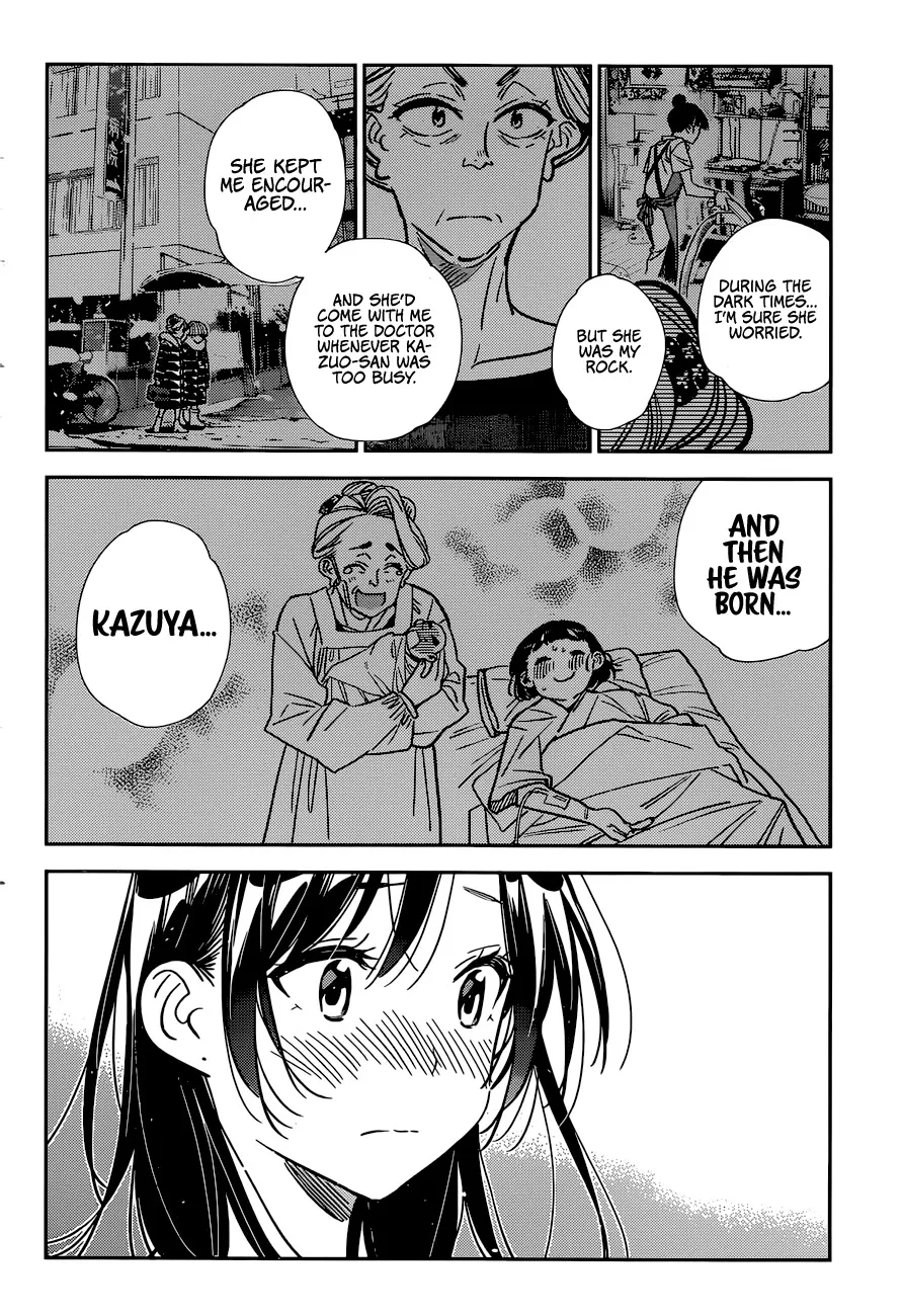 Read Kanojo, Okarishimasu chapter 206 image 10 on Lezhin
