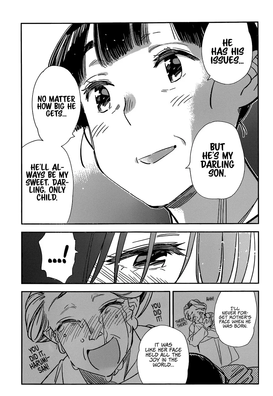 Read Kanojo, Okarishimasu chapter 206 image 11 on Lezhin