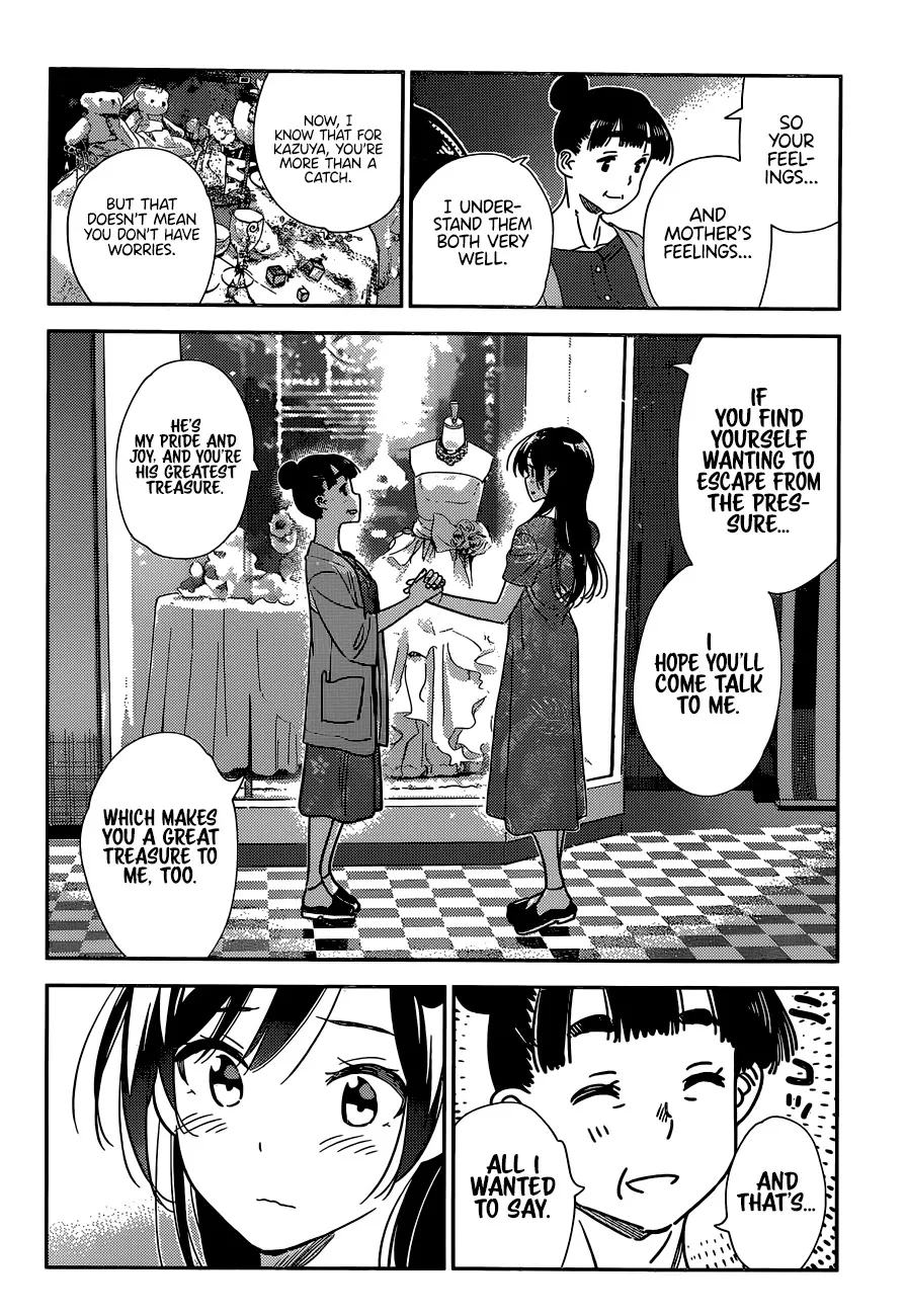 Read Kanojo, Okarishimasu chapter 206 image 12 on Lezhin
