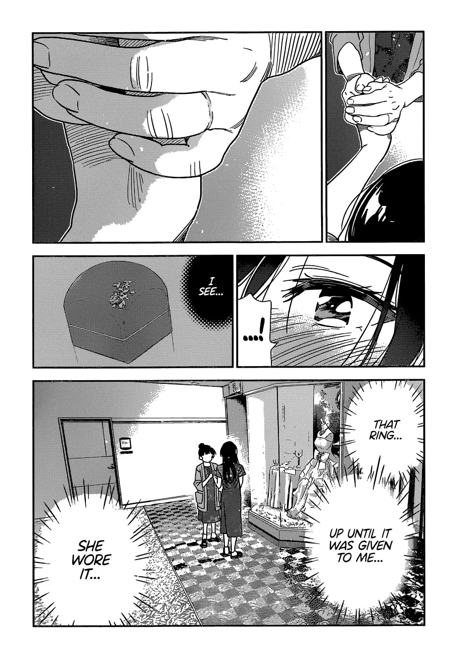Read Kanojo, Okarishimasu chapter 206 image 13 on Lezhin