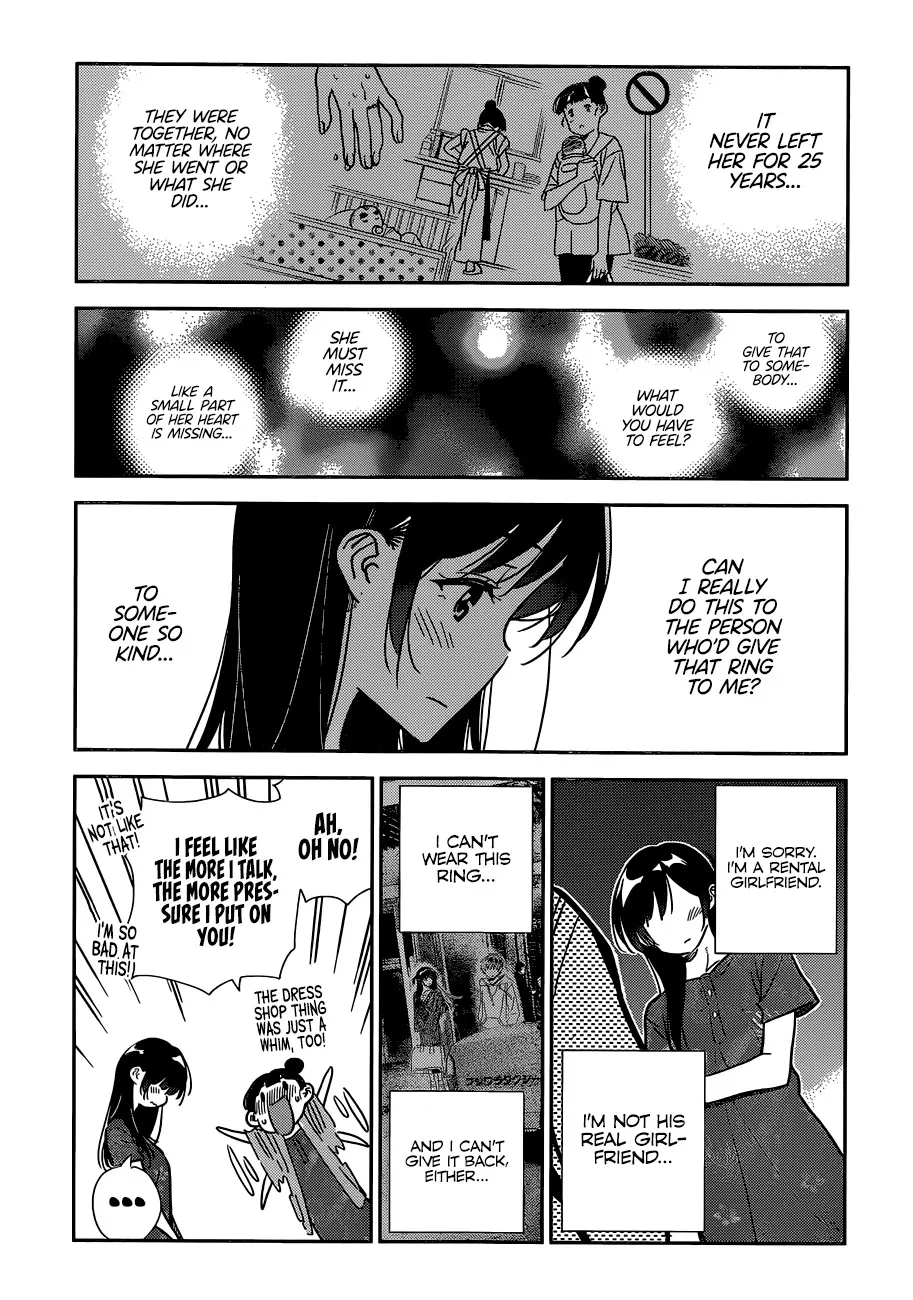 Read Kanojo, Okarishimasu chapter 206 image 14 on Lezhin