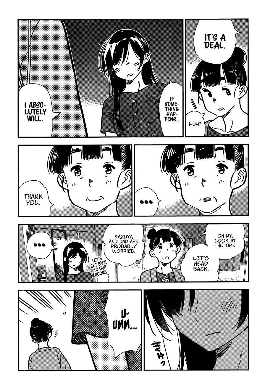 Read Kanojo, Okarishimasu chapter 206 image 15 on Lezhin