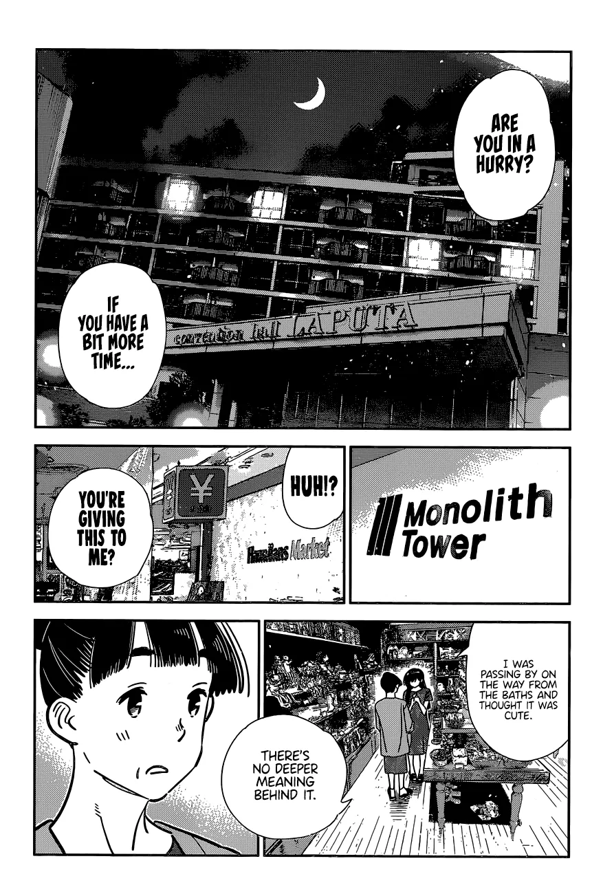 Read Kanojo, Okarishimasu chapter 206 image 16 on Lezhin