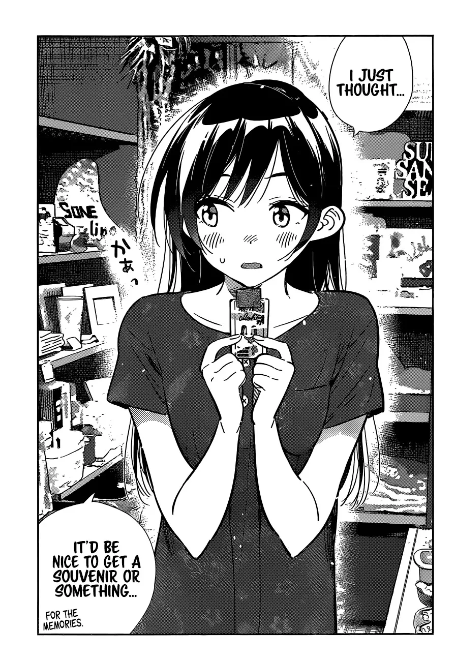 Read Kanojo, Okarishimasu chapter 206 image 17 on Lezhin
