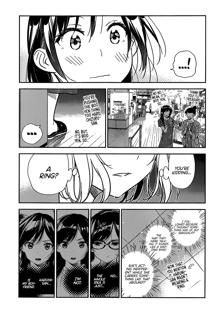 Read Kanojo, Okarishimasu chapter 206 image 19 on Lezhin