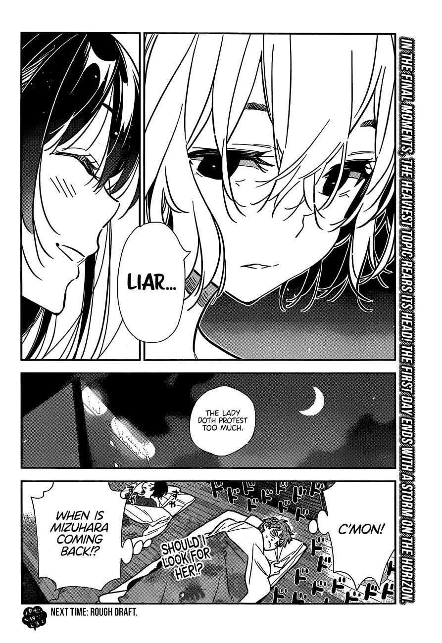 Read Kanojo, Okarishimasu chapter 206 image 20 on Lezhin