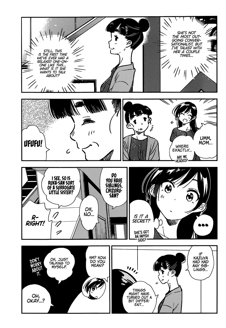 Read Kanojo, Okarishimasu chapter 206 image 3 on Lezhin