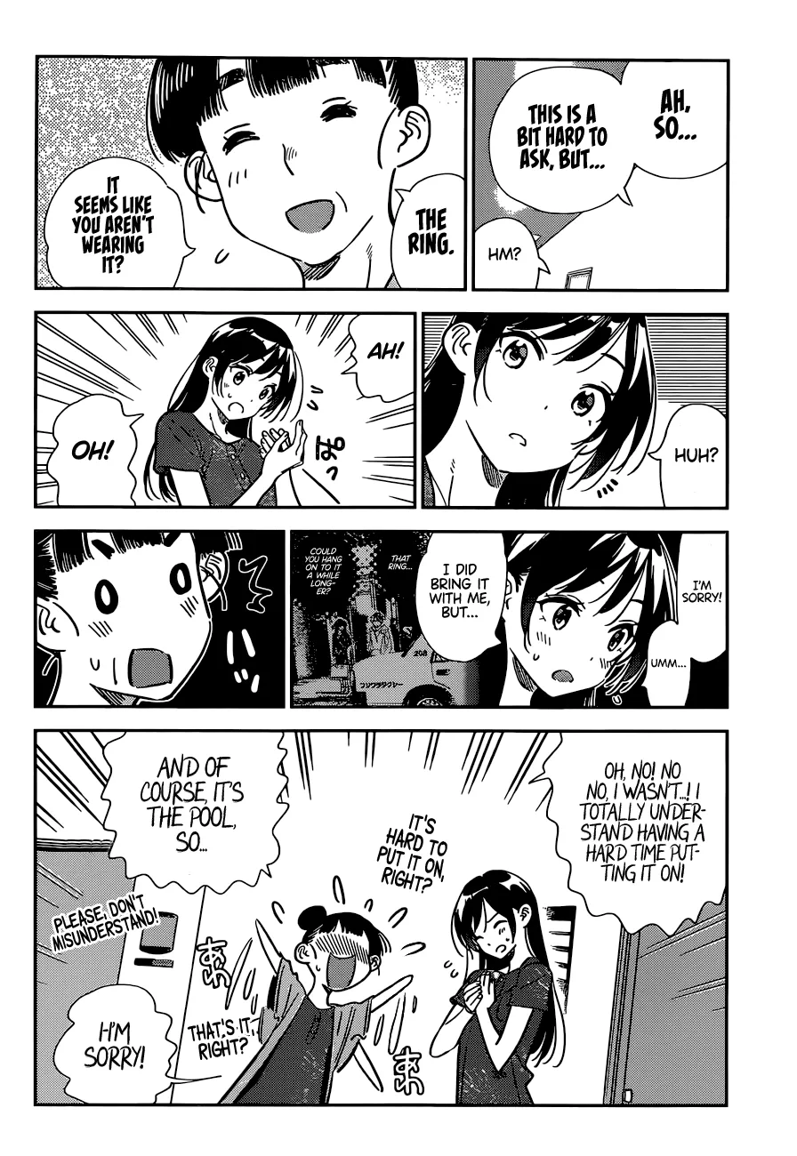 Read Kanojo, Okarishimasu chapter 206 image 4 on Lezhin