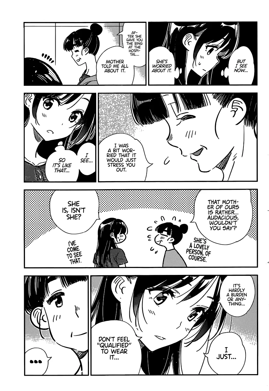 Read Kanojo, Okarishimasu chapter 206 image 5 on Lezhin