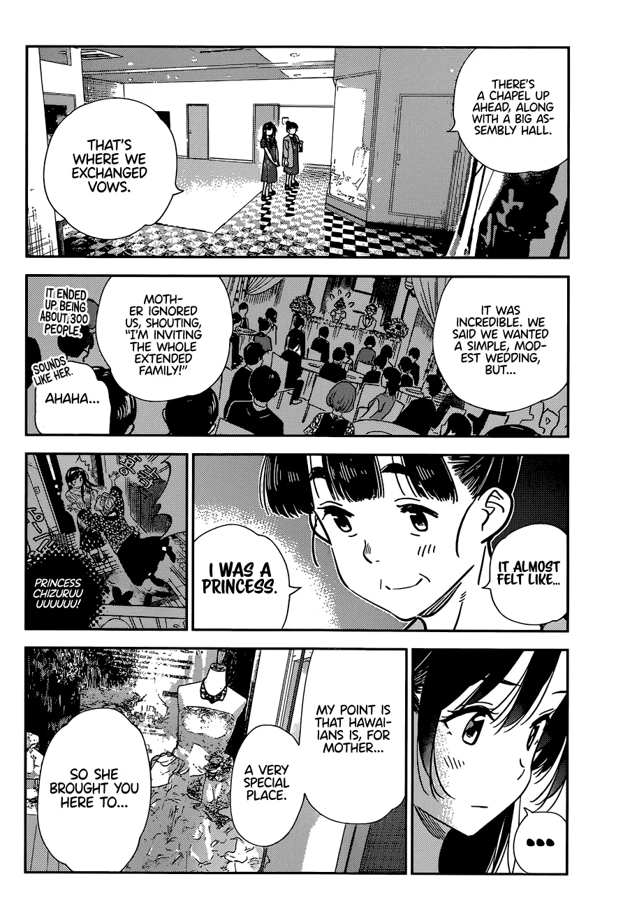 Read Kanojo, Okarishimasu chapter 206 image 8 on Lezhin