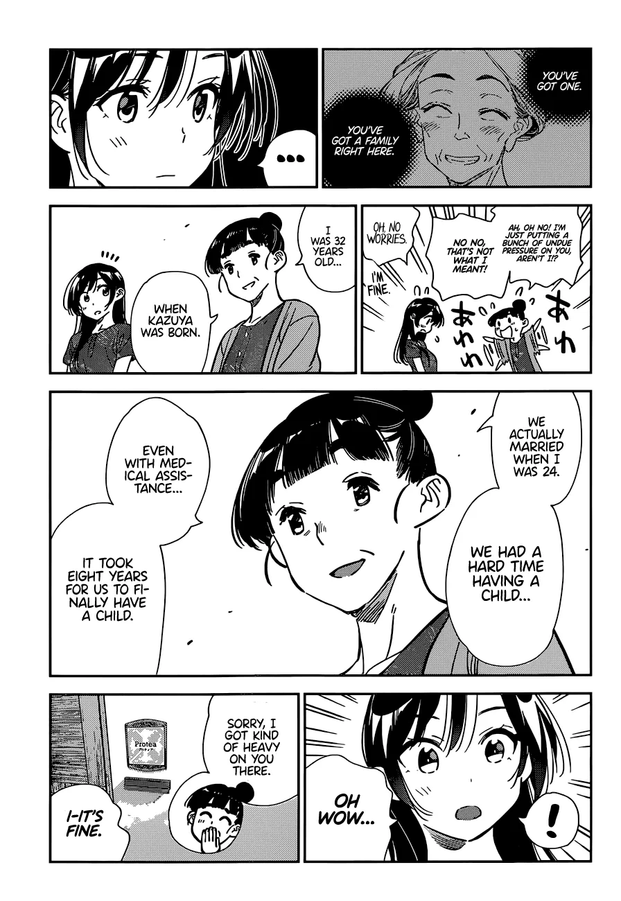 Read Kanojo, Okarishimasu chapter 206 image 9 on Lezhin