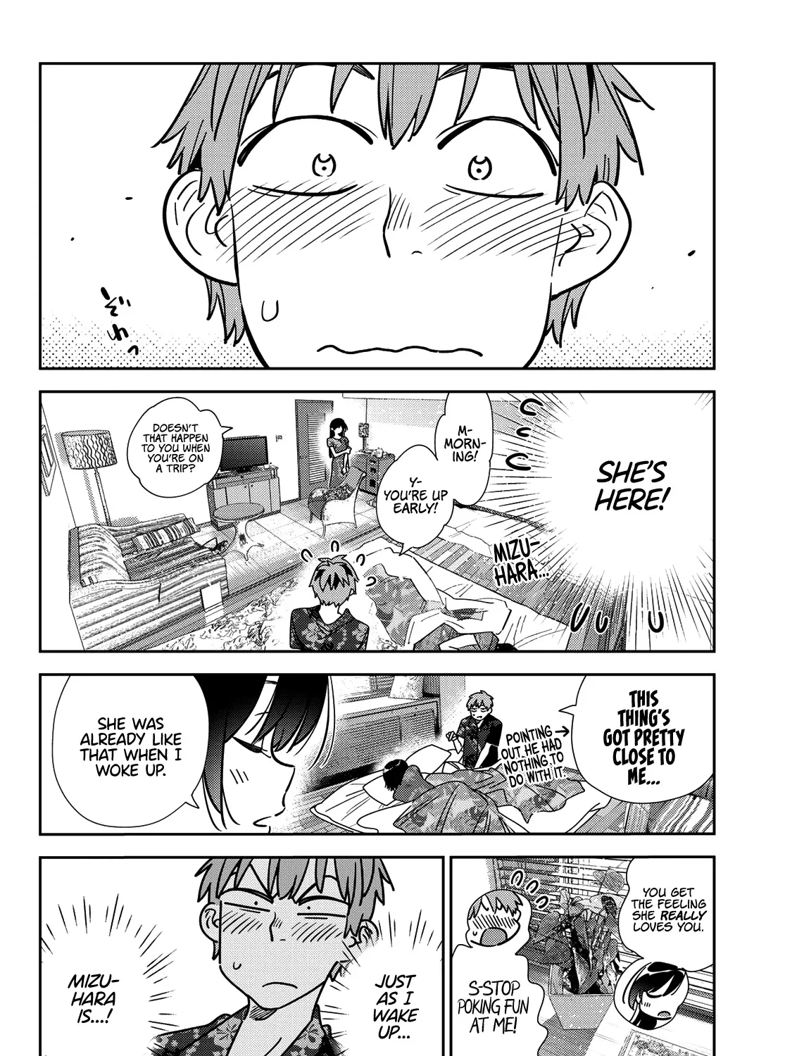Read Kanojo, Okarishimasu chapter 207 image 15 on Lezhin