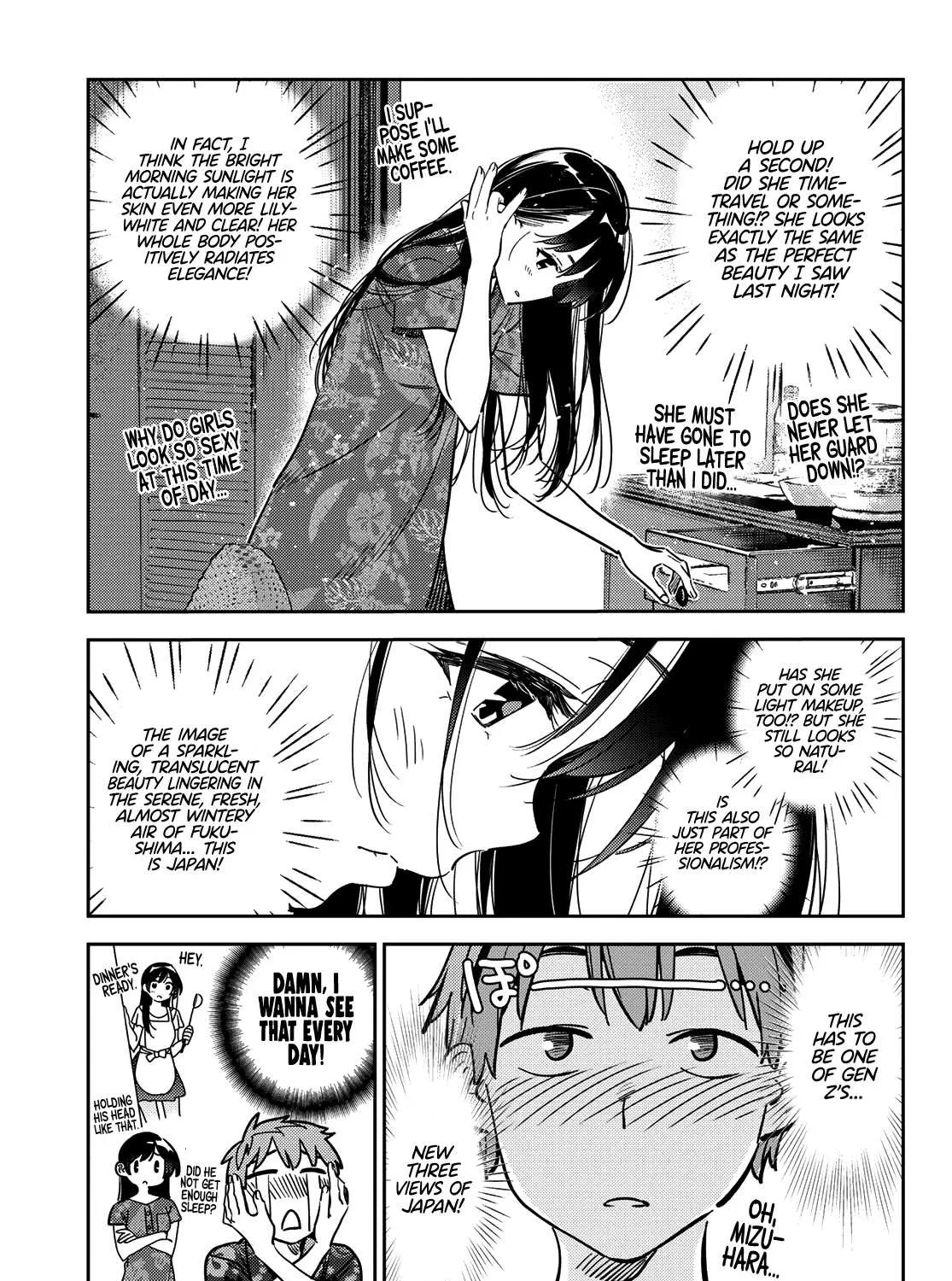 Read Kanojo, Okarishimasu chapter 207 image 17 on Lezhin