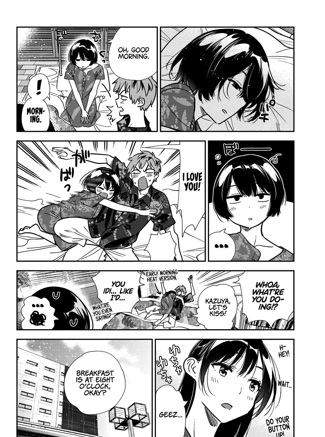 Read Kanojo, Okarishimasu chapter 207 image 19 on Lezhin