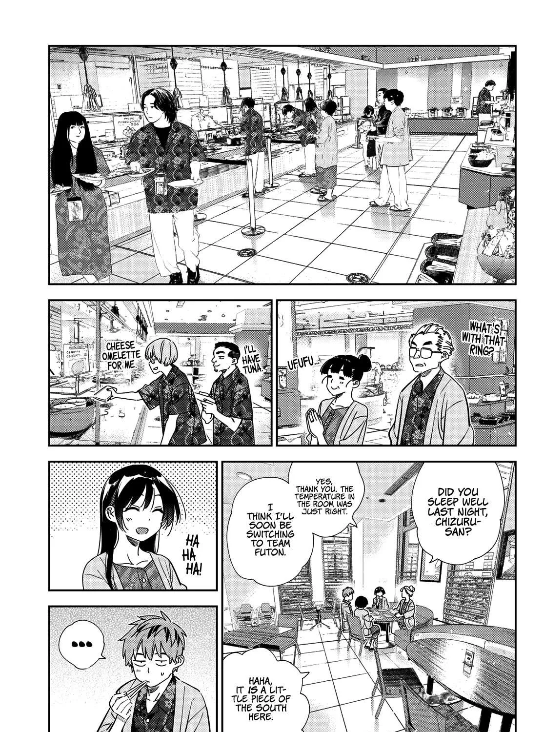 Read Kanojo, Okarishimasu chapter 207 image 21 on Lezhin