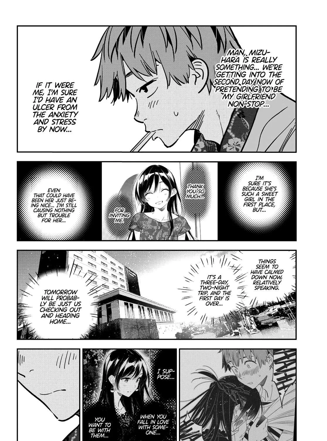 Read Kanojo, Okarishimasu chapter 207 image 23 on Lezhin