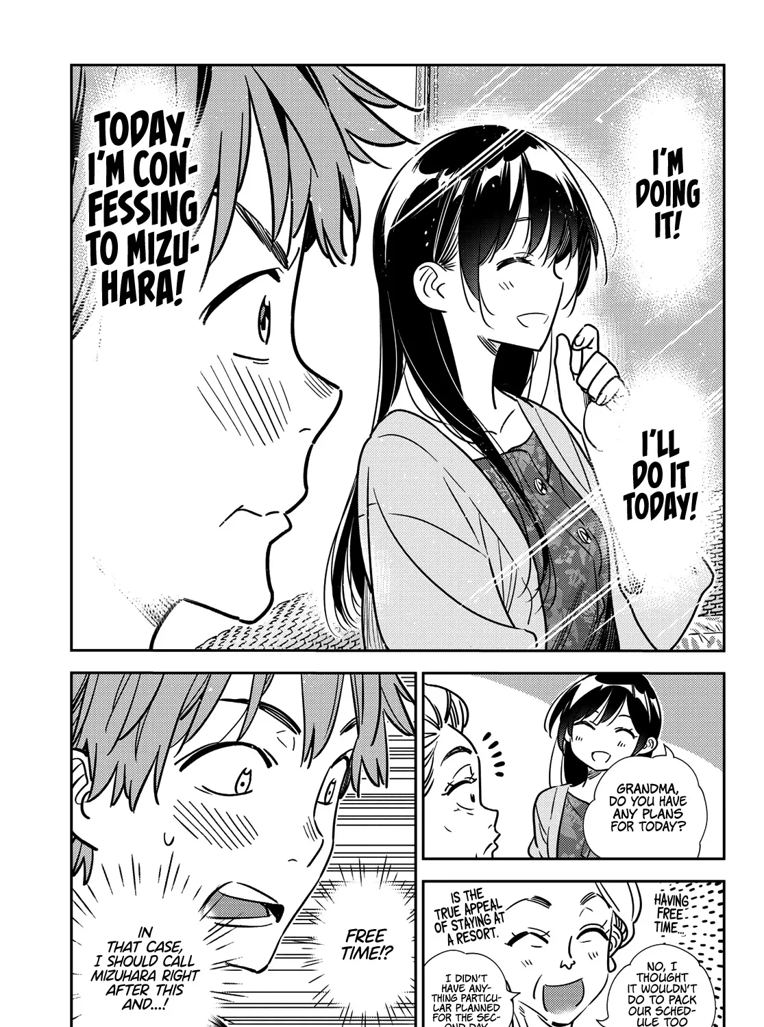 Read Kanojo, Okarishimasu chapter 207 image 25 on Lezhin