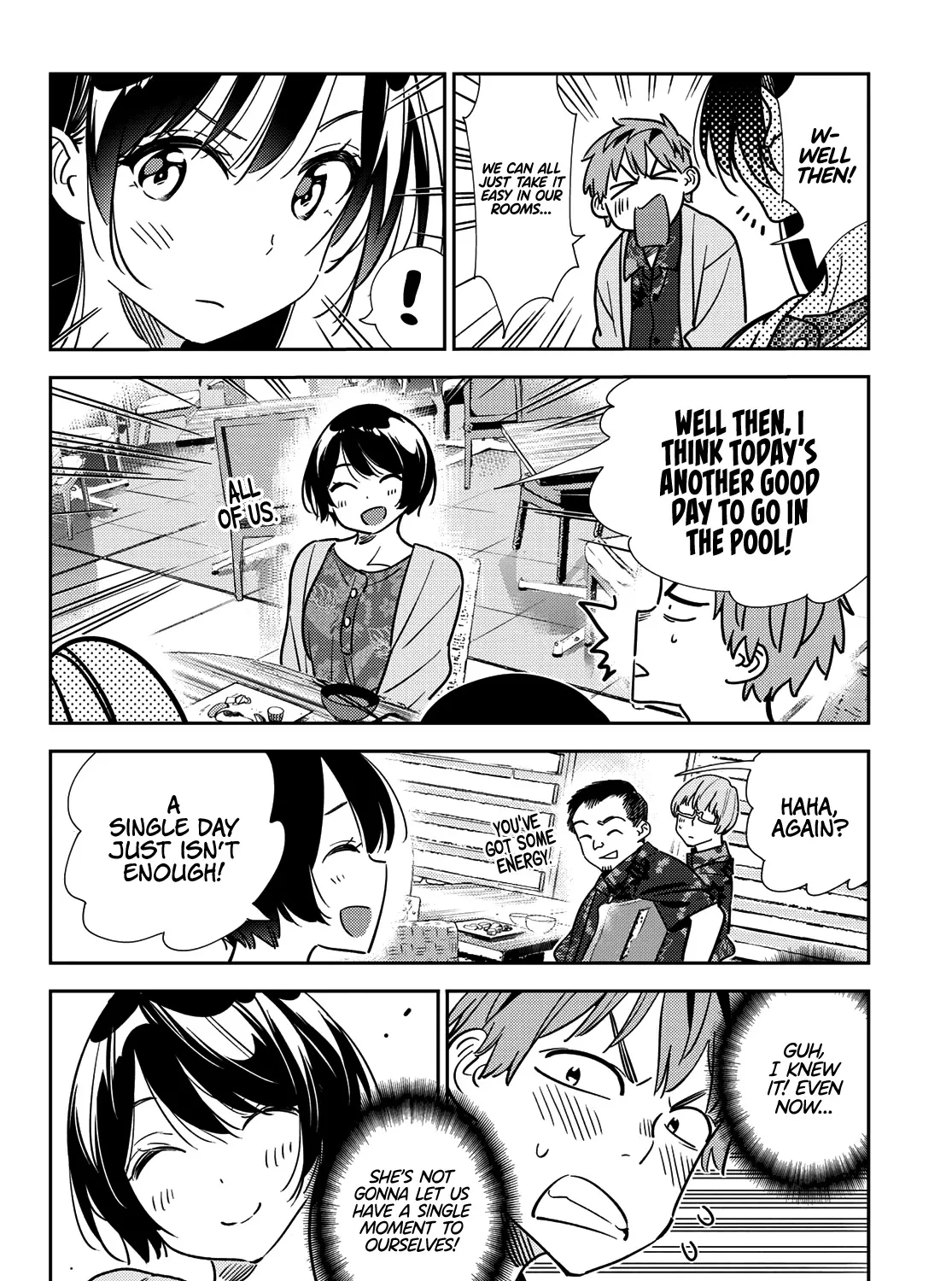 Read Kanojo, Okarishimasu chapter 207 image 27 on Lezhin