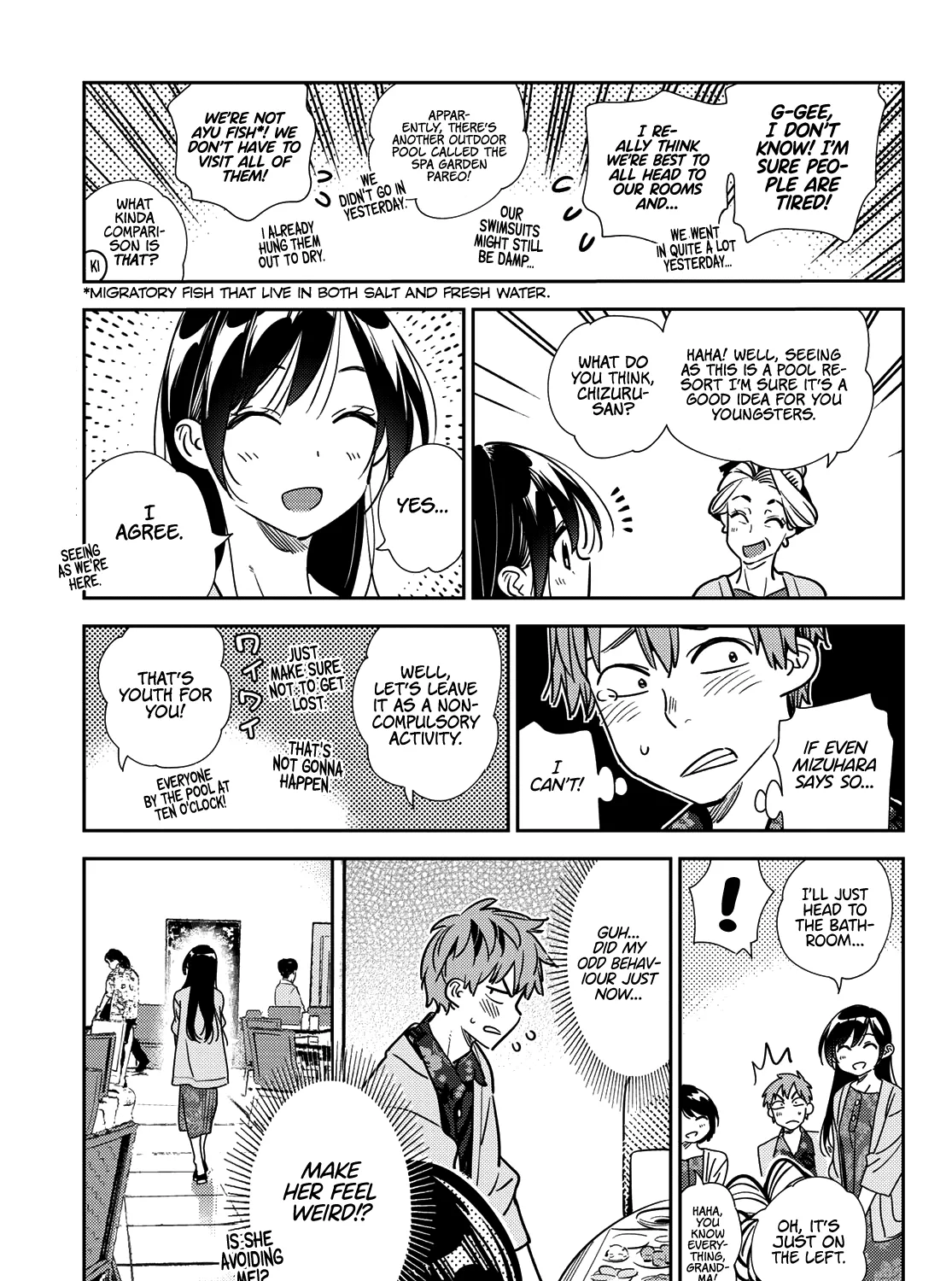Read Kanojo, Okarishimasu chapter 207 image 29 on Lezhin
