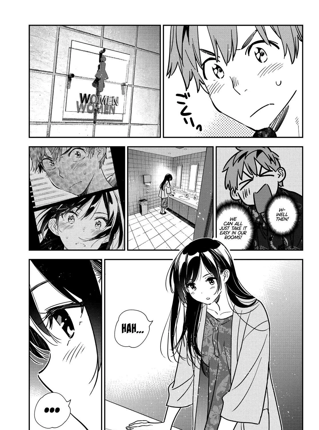 Read Kanojo, Okarishimasu chapter 207 image 33 on Lezhin