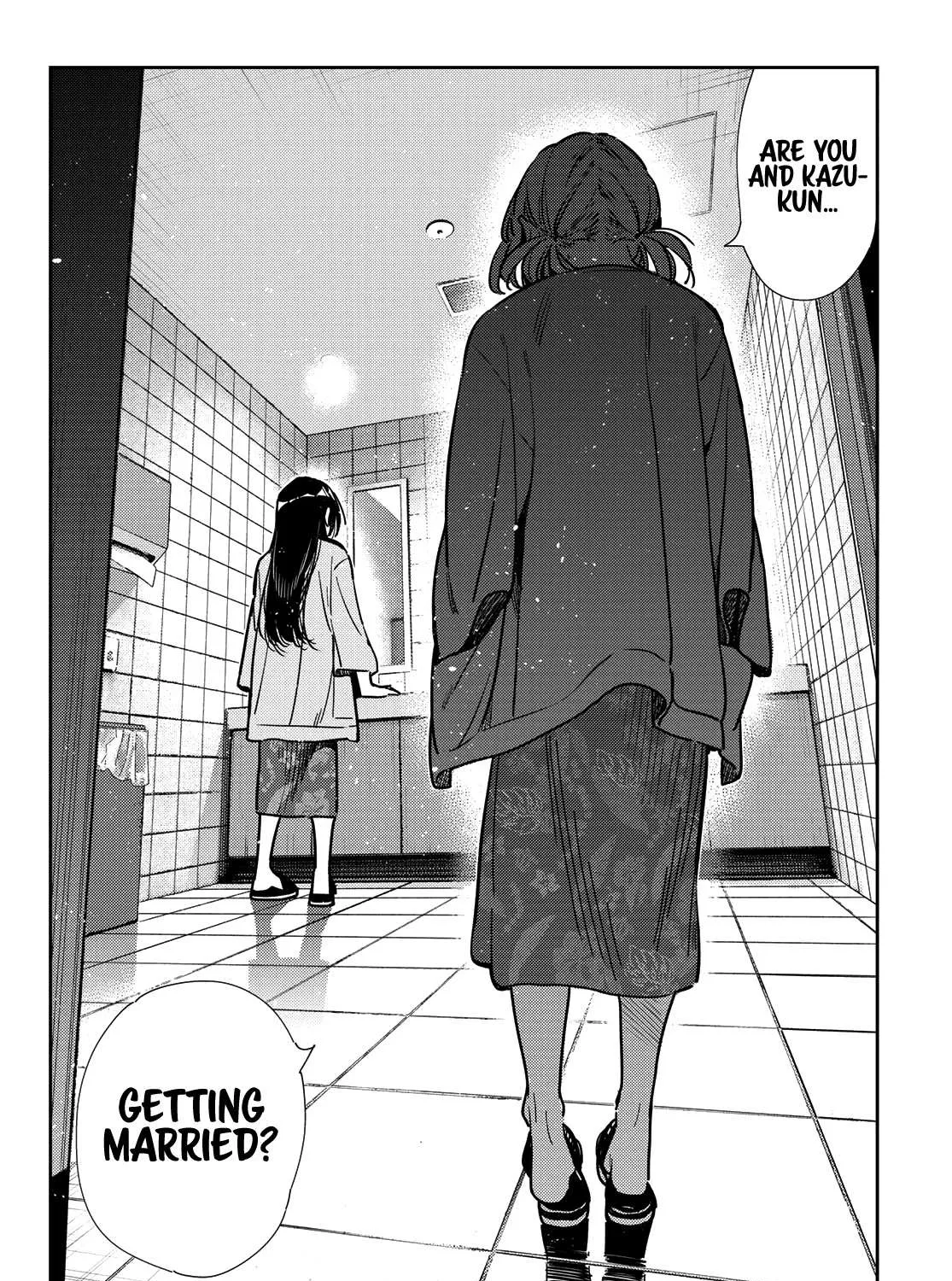 Read Kanojo, Okarishimasu chapter 207 image 35 on Lezhin
