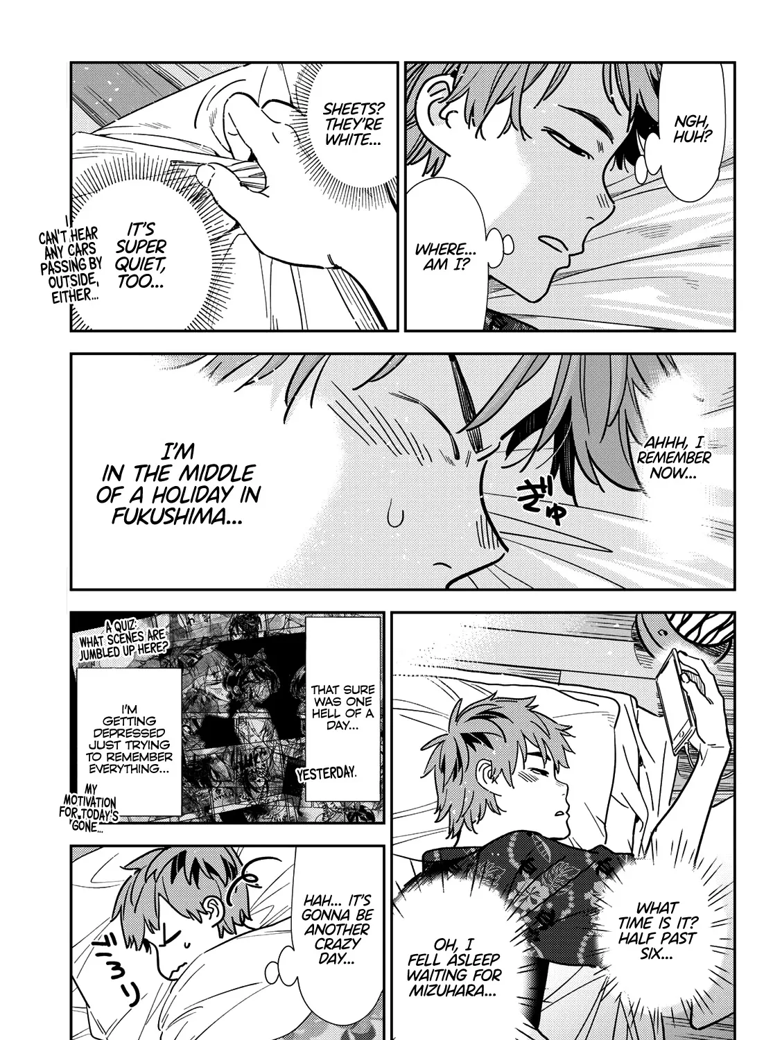 Read Kanojo, Okarishimasu chapter 207 image 5 on Lezhin