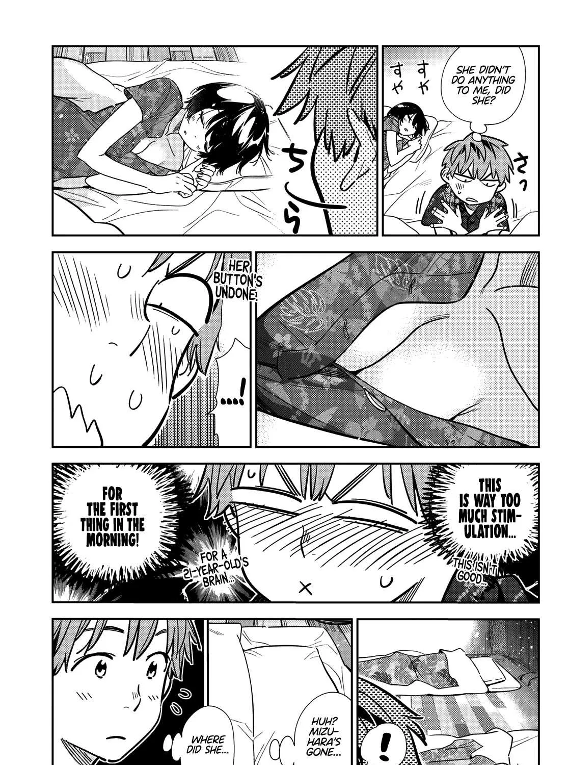 Read Kanojo, Okarishimasu chapter 207 image 9 on Lezhin