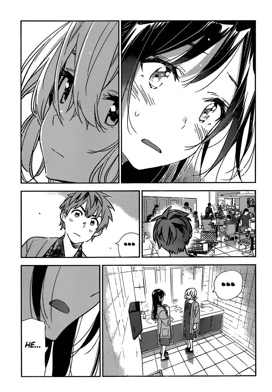 Read Kanojo, Okarishimasu chapter 208 image 10 on Lezhin