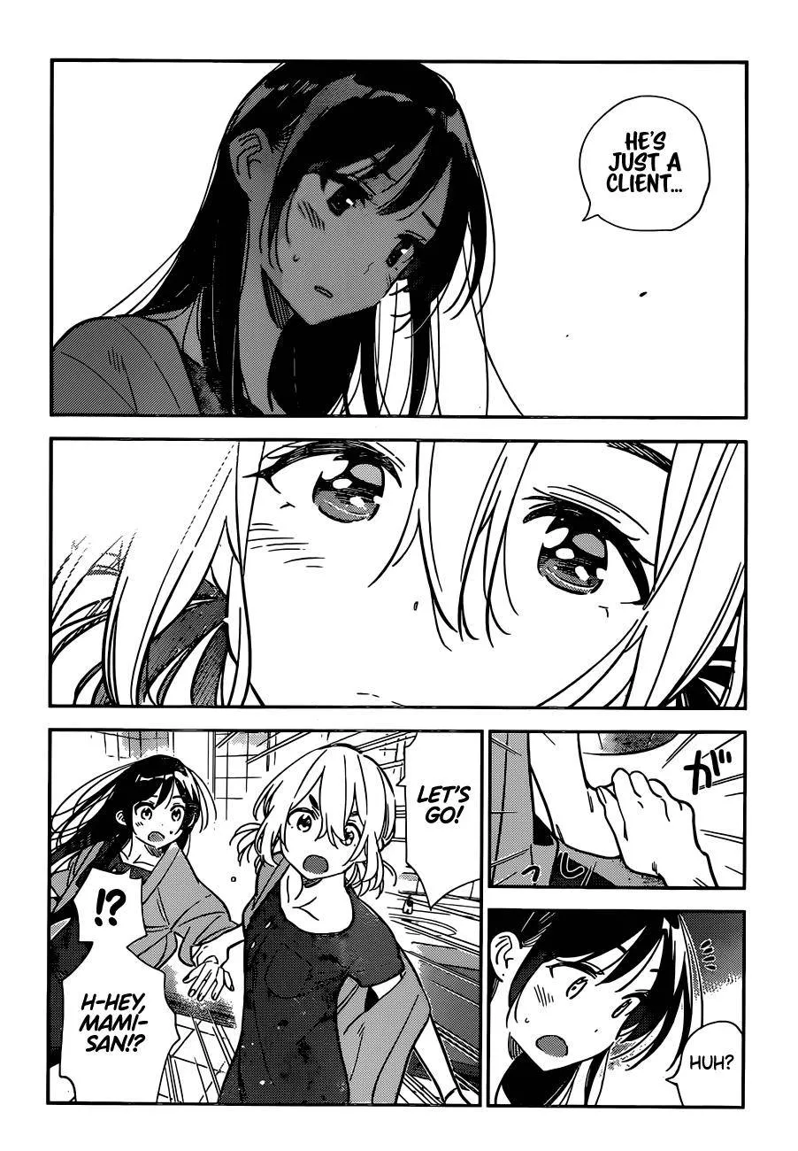 Read Kanojo, Okarishimasu chapter 208 image 11 on Lezhin