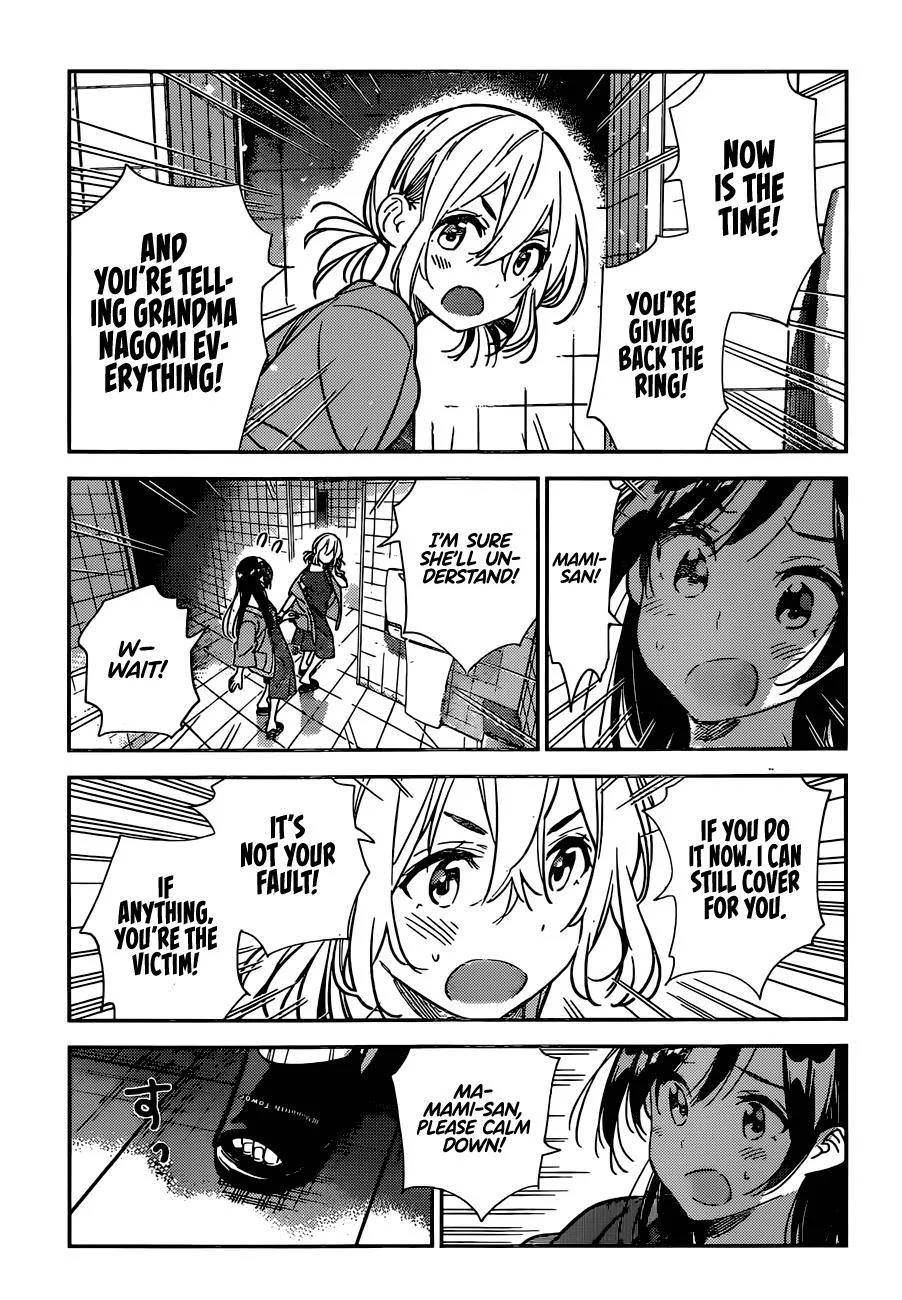 Read Kanojo, Okarishimasu chapter 208 image 12 on Lezhin