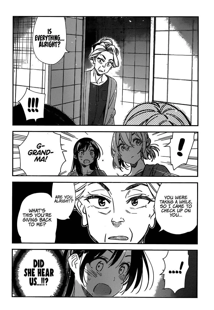 Read Kanojo, Okarishimasu chapter 208 image 13 on Lezhin