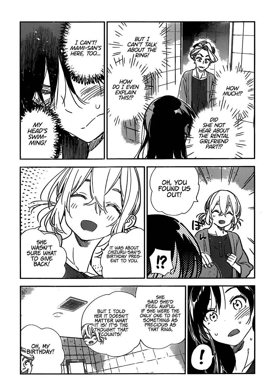 Read Kanojo, Okarishimasu chapter 208 image 14 on Lezhin