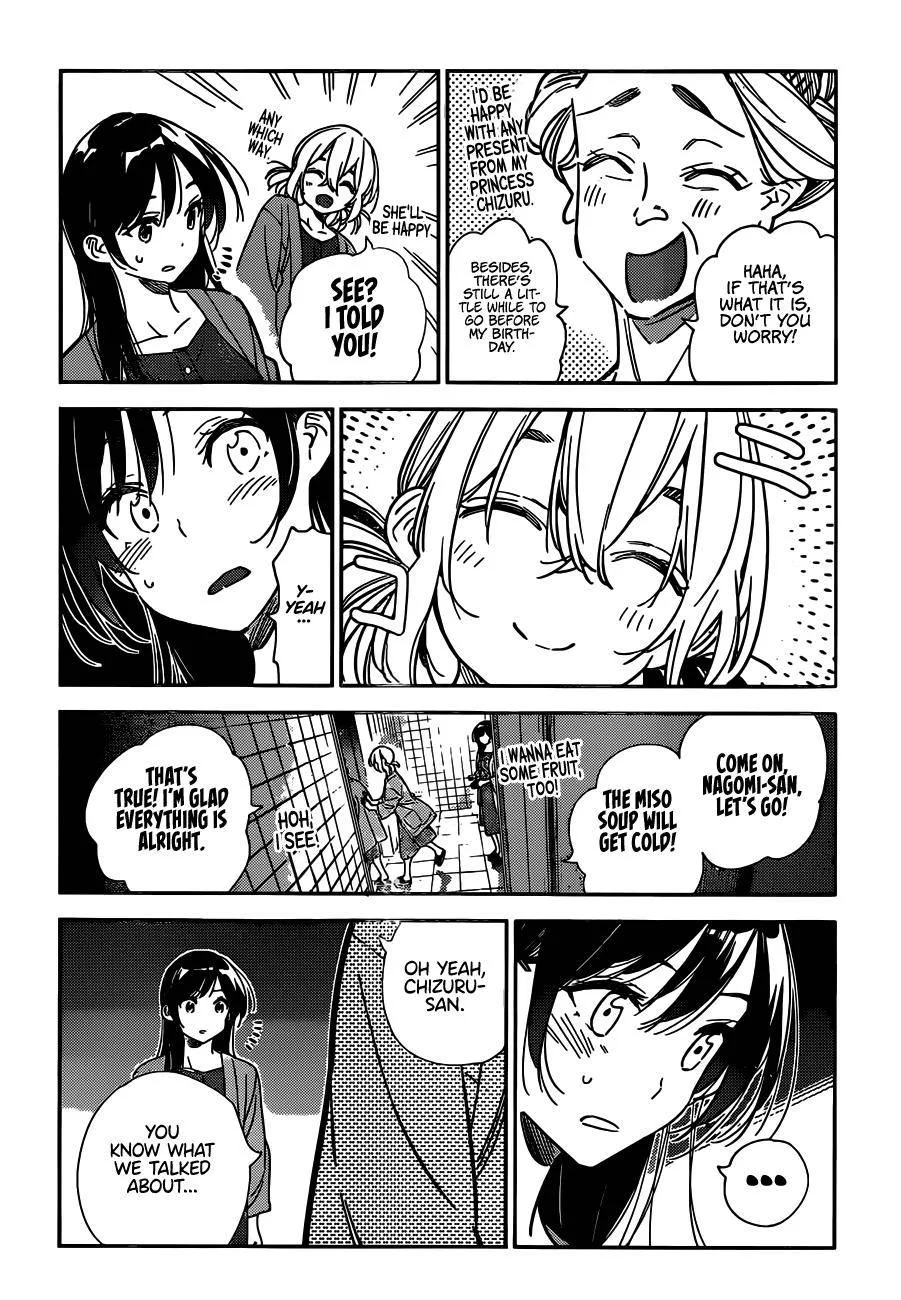 Read Kanojo, Okarishimasu chapter 208 image 15 on Lezhin