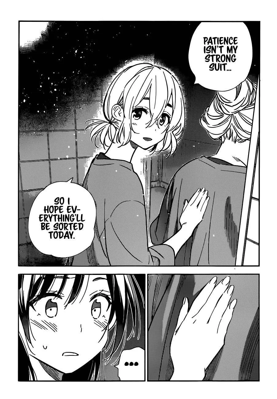 Read Kanojo, Okarishimasu chapter 208 image 16 on Lezhin