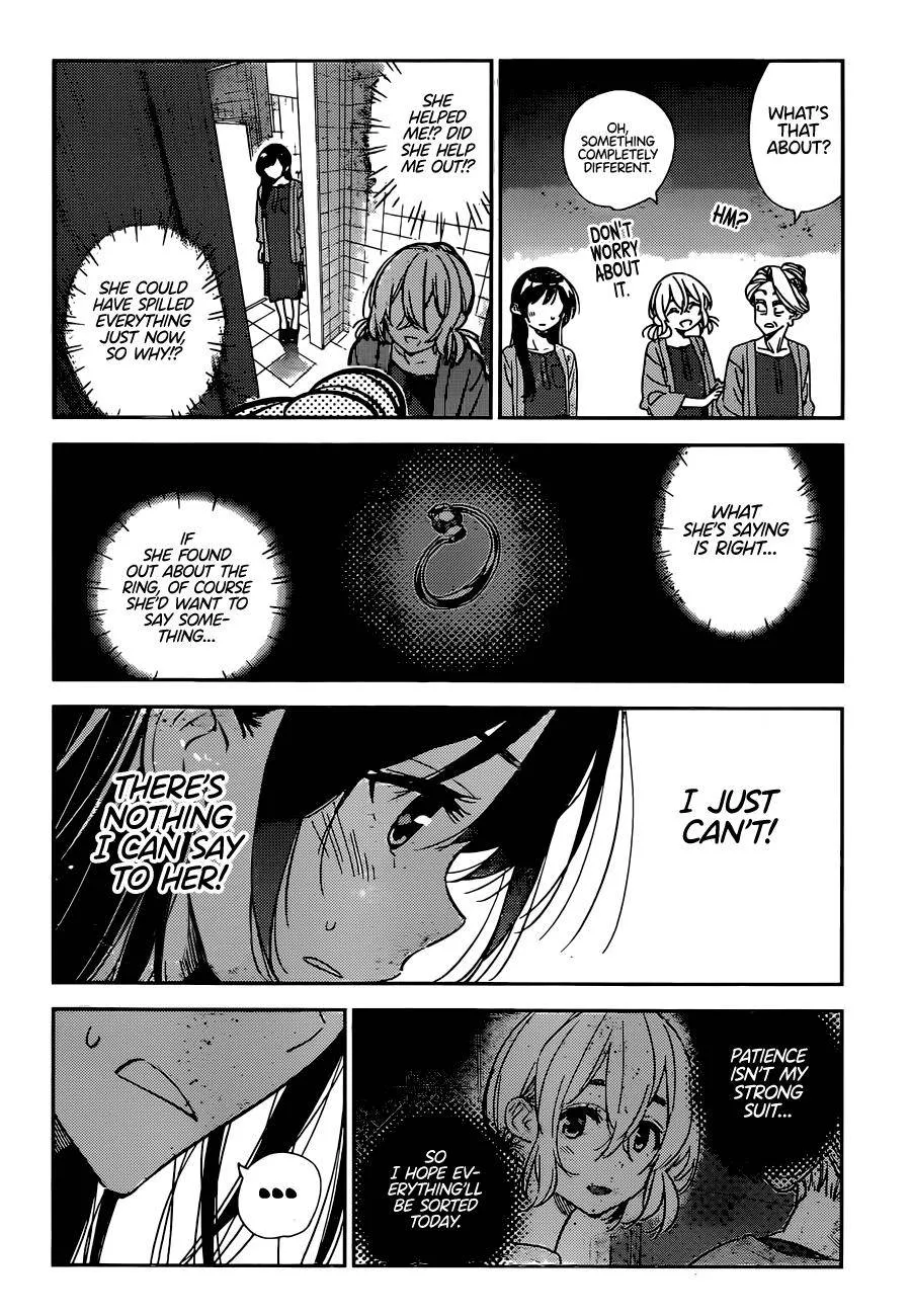 Read Kanojo, Okarishimasu chapter 208 image 17 on Lezhin