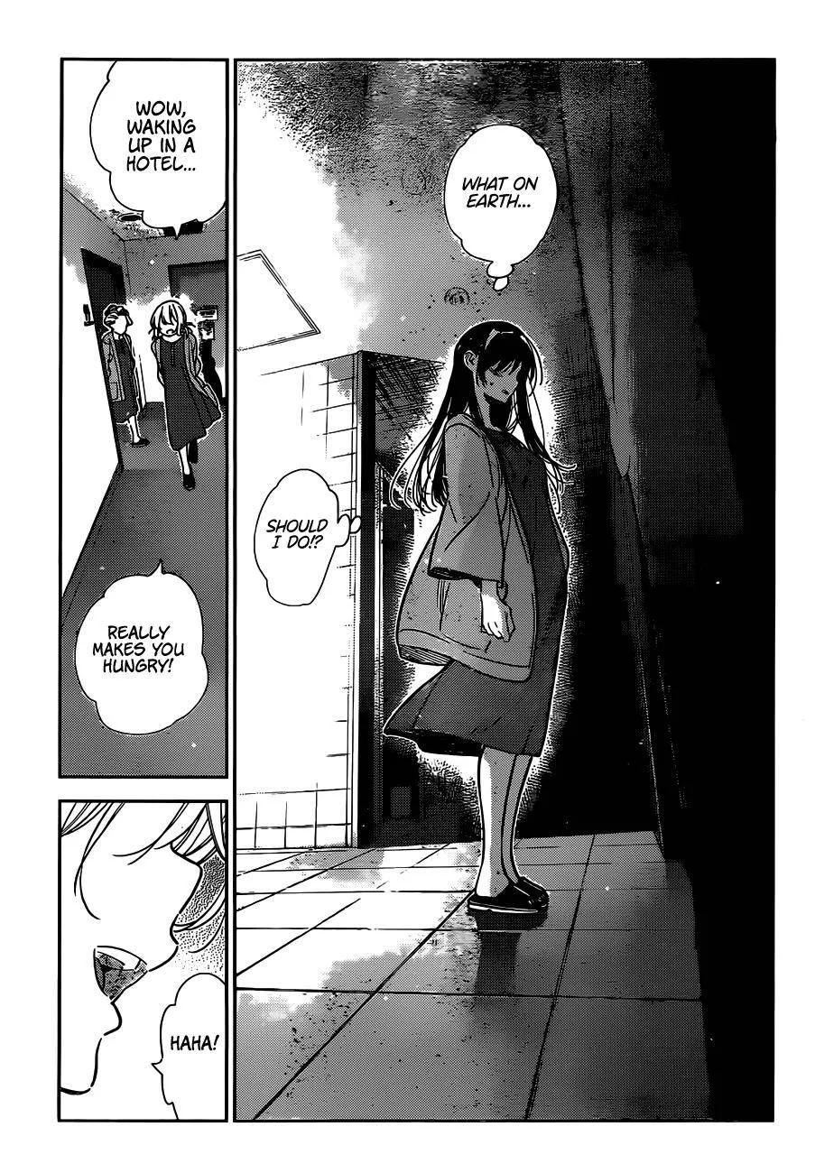 Read Kanojo, Okarishimasu chapter 208 image 18 on Lezhin