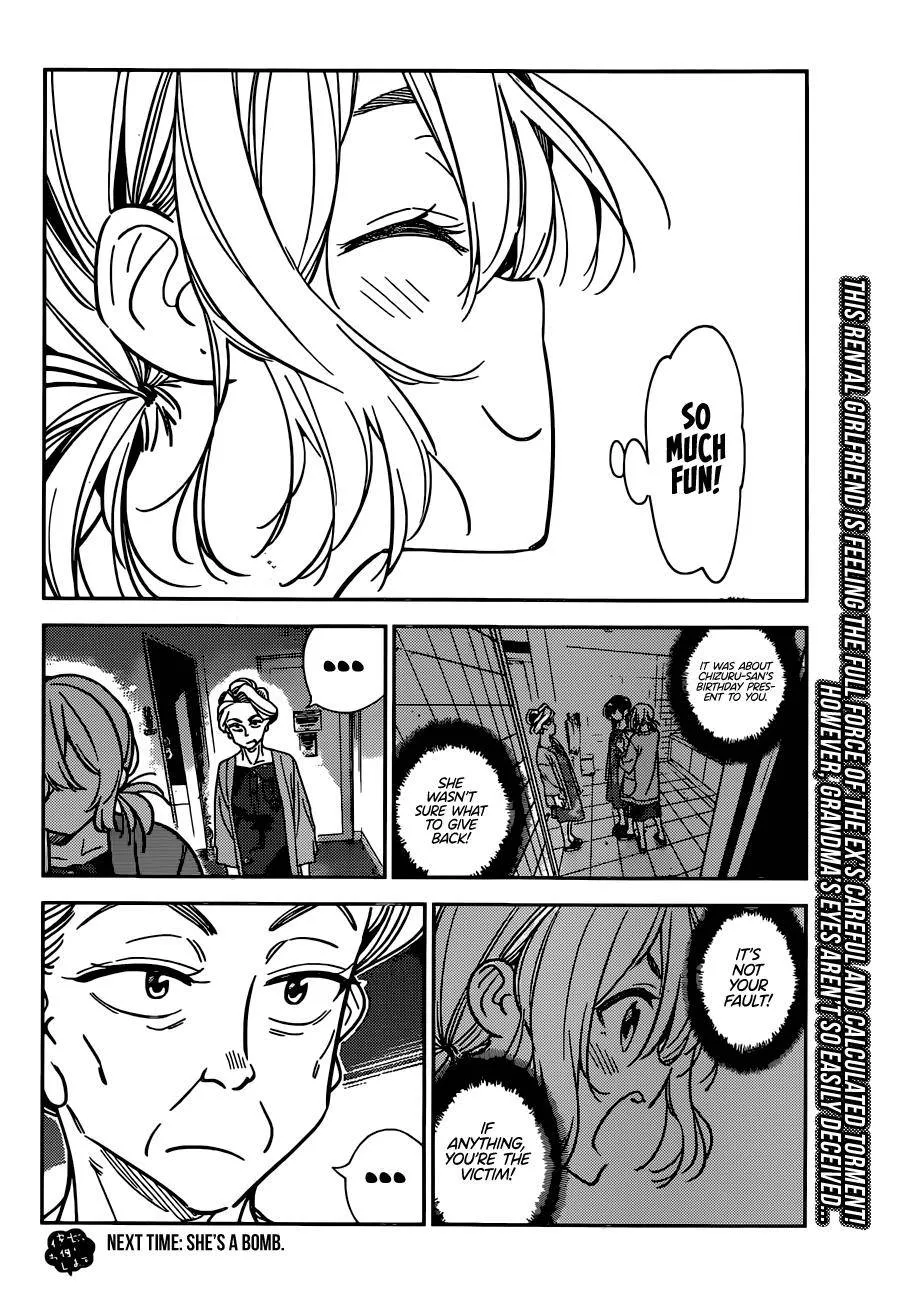 Read Kanojo, Okarishimasu chapter 208 image 19 on Lezhin