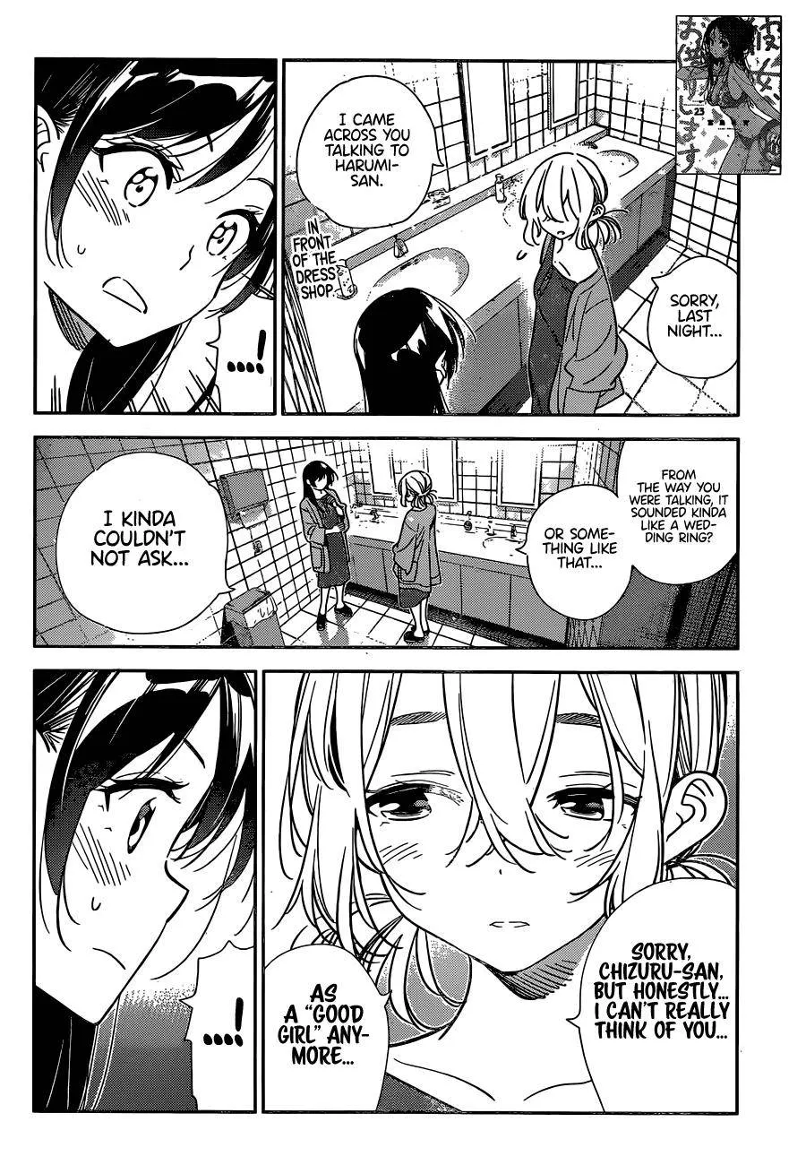 Read Kanojo, Okarishimasu chapter 208 image 3 on Lezhin