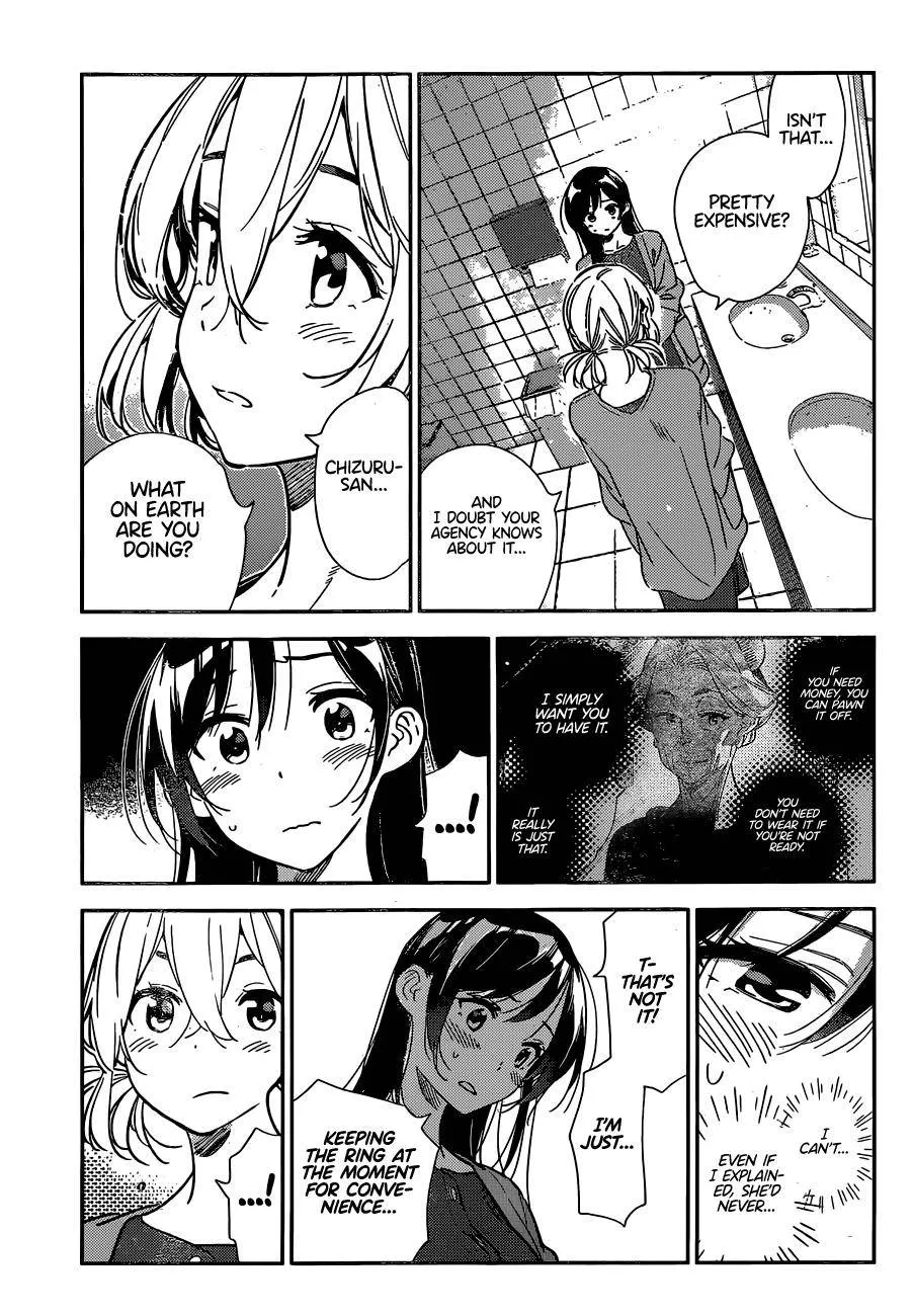 Read Kanojo, Okarishimasu chapter 208 image 4 on Lezhin